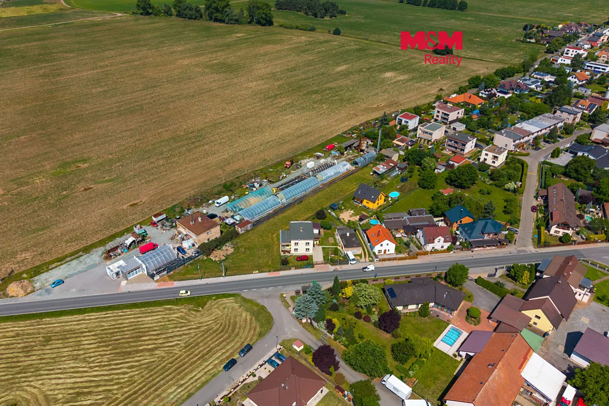 Prodej stavebního pozemku 2012 m²